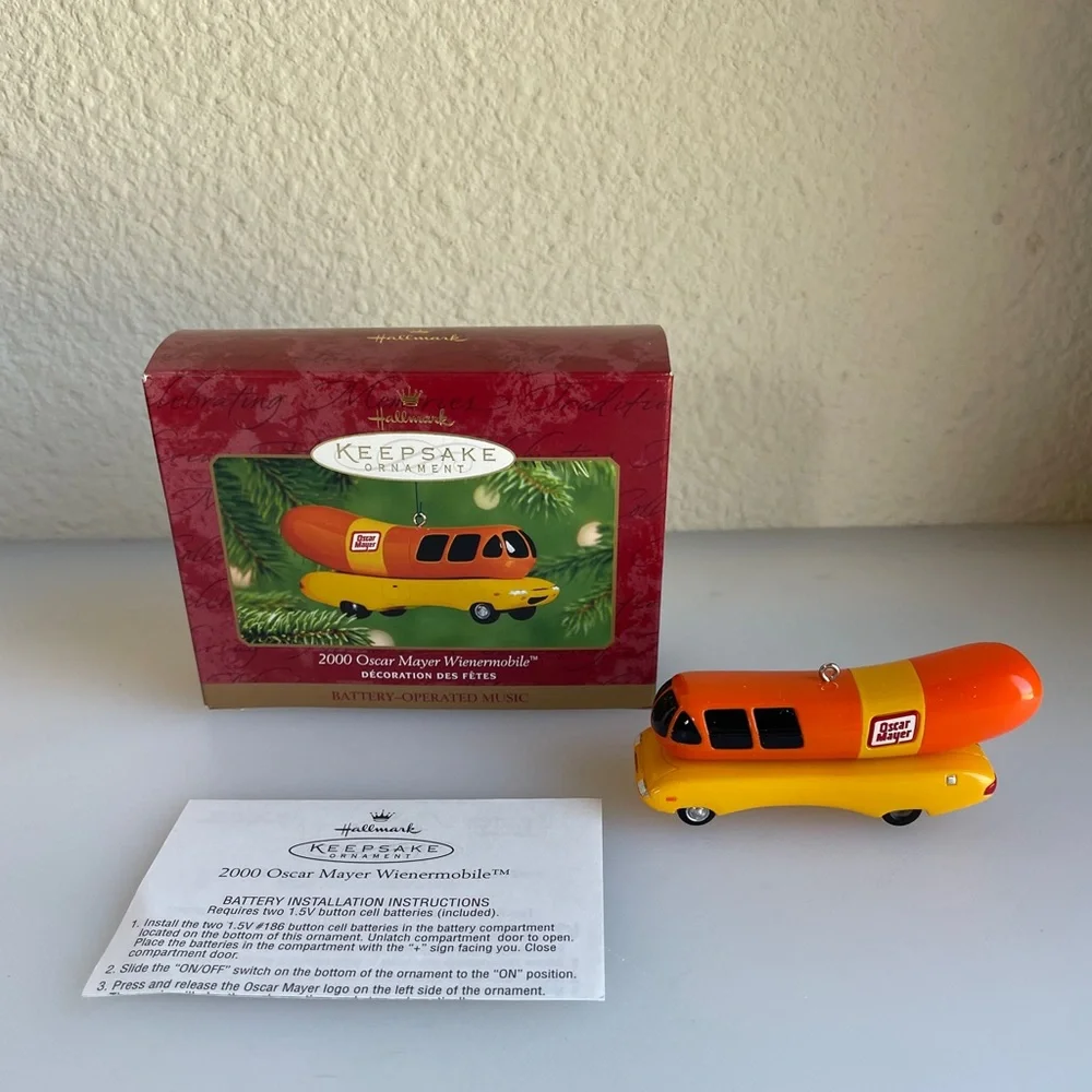 NIB Wiernermobile Collectible Ornament